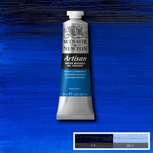 Miniatura 3 de Winsor & Newton Artisan - Pintura al óleo mezclable con agua Ultramarino francés
