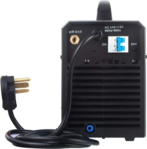 Miniatura 4 de Amico CUT-50HF, cortador de plasma de arco piloto sin contacto de 50 amperios, Pro. Voltaje ancho de 95 ~ 260 V, máquina de corte limpio de 3/5