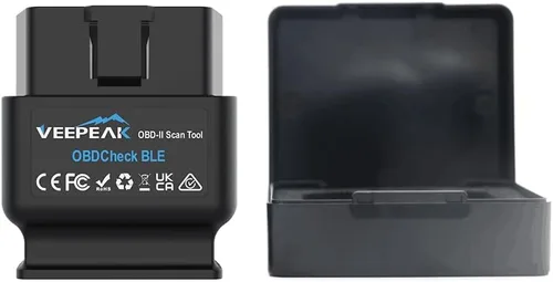 Miniatura 8 de Veepeak OBDCheck BLE Bluetooth OBD II escáner para iOS y Android, herramienta de diagnóstico del lector de código de luz del motor de control