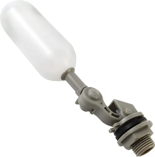 Miniatura 3 de ROYHOO Válvula de bola flotante de 1/2 pulgada, válvula de flotador de agua de plástico, mini válvula de flotador de plástico con brazo ajustable