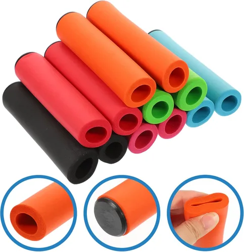 Miniatura 7 de VANZACK Envolturas antideslizantes para remo de kayak, 12 piezas de esponja, empuñaduras de paleta de kayak antideslizantes, envolturas de remo