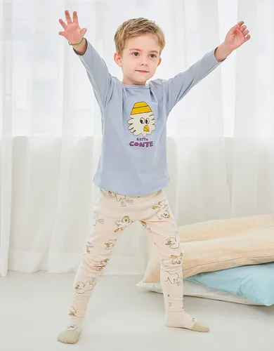 Miniatura 3 de MILKMILE LOLO 2T-15Y Toddler Kids Babyboys Babygirls Boys Girls Unisex 100% Cotton Colorful Allover Longsleeve Outfitsets