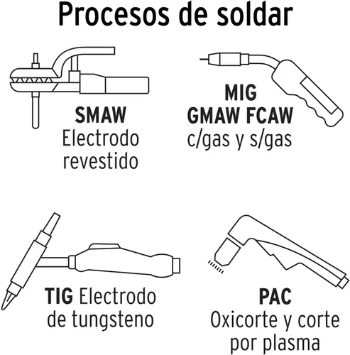Miniatura 3 de Soldadura de máscara digital, sombra 9 a 13, Truper Expert