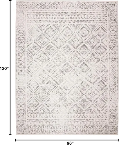 Miniatura 114 de Safavieh - Alfombra decorativa de la colección Tulum, modelo TUL264F, estilo marroquí, bohemio y desgastado, no suelta pelusa, para sala, vestíbulo