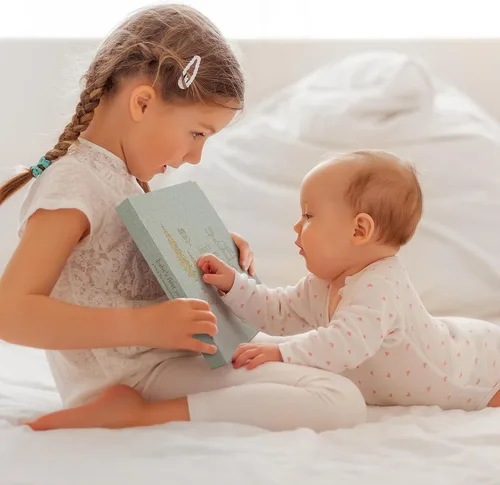 Miniatura 13 de Libro de recuerdos de bebé para niños y niñas – Libro atemporal para bebés de 5 años – Libro de recortes de diario neutro o álbum de fotos