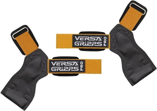 Miniatura 12 de Versa Gripps® Pro, fabricado en los Estados Unidos, correas de muñeca para alternativa de levantamiento de pesas, el mejor accesorio