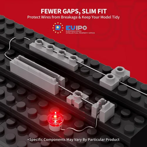 Miniatura 5 de BRIKSMAX Kit de luz 2.0 compatible con Lego Icons Holiday Express Train 10361 Sets de construcción - Kits de iluminación LED (solo accesorios)