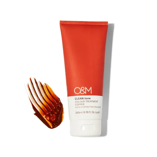 Miniatura 2 de O&M CLEAN.tone Tratamiento de color para el cabello libre de sulfatos, parabenos, siliconas, ftalatos, triclosán, propilenglicol y gluten, vegano