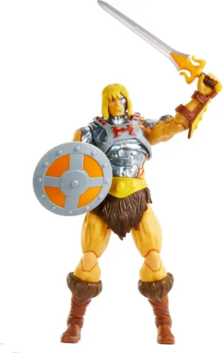 Masters of the Universe Masterverse Revelation Figura de acción y accesorios, Faker MOTU coleccionable con articulación y piezas intercambiables, 7