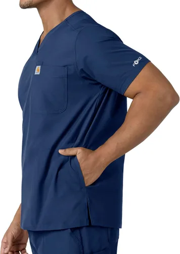 Miniatura 6 de Carhartt Camiseta con cuello en V Force para hombre
