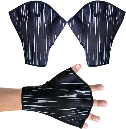 Miniatura 7 de Swimming Gloves Aquatic Swim Training Glove Neoprene Webbed Fitness and Water Aerobics Resistance Gloves for Men Women Children