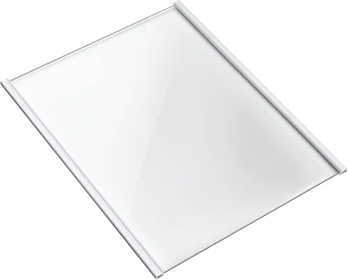 [2026] Estante de vidrio para congelador W11130203 actualizado compatible con refrigerador Whirlpool, W10527849 W10773887 WPW10527849 Estante de