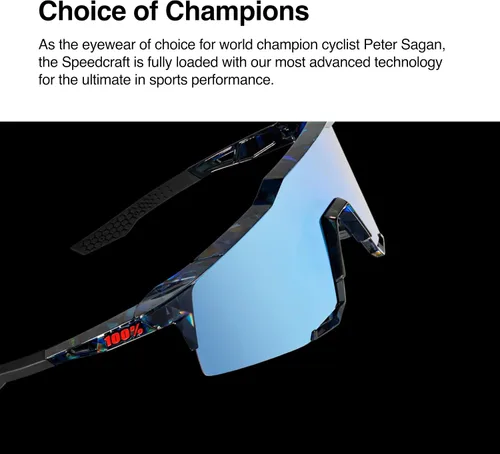 Miniatura 21 de 100% SPEEDCRAFT Sport Performance Cycling Sunglasses
