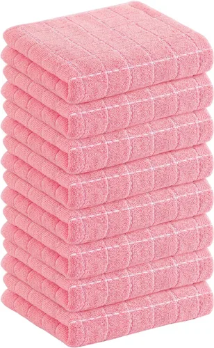 Miniatura 70 de Homaxy Paños de cocina 100% algodón de felpa, toallas de cocina ultra suaves y absorbentes para la cocina, adecuadas para secar y lavar platos