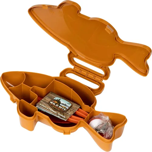 Miniatura 3 de Flambeau Outdoors - Kit de caja de aparejos de pesca Wild Bite