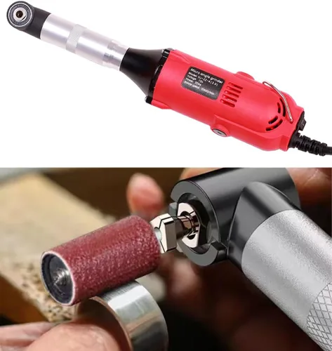 Miniatura 5 de Amoladora Eléctrica de Troquel de 350W Lijadora Pulidora Herramienta de Amolado para Amolado de Contorno, Corte, Grabado, Pulido, Fresado, 6