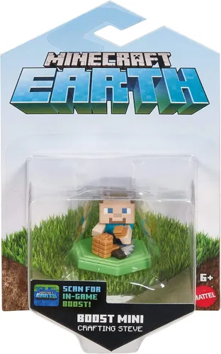 Miniatura 2 de Mini figura oficial de Minecraft Boost Genoa Crafting Steve