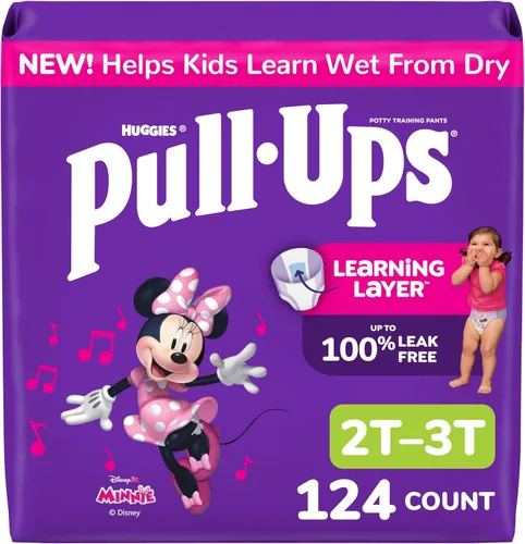 Miniatura 13 de Pull-Ups Pantalones de entrenamiento para niñas, talla 3T-4T (32-40 libras), 112