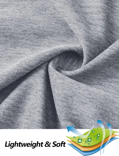 Miniatura 5 de MAGCOMSEN Camiseta de manga corta con cuello en V para mujer, absorbe la humedad, camiseta de entrenamiento atlético, ropa deportiva, tops de yoga