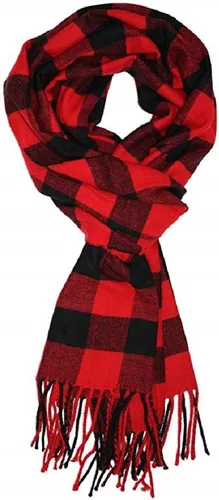 Miniatura 81 de Veronz – Bufanda de invierno de cachemira, clásica, suave