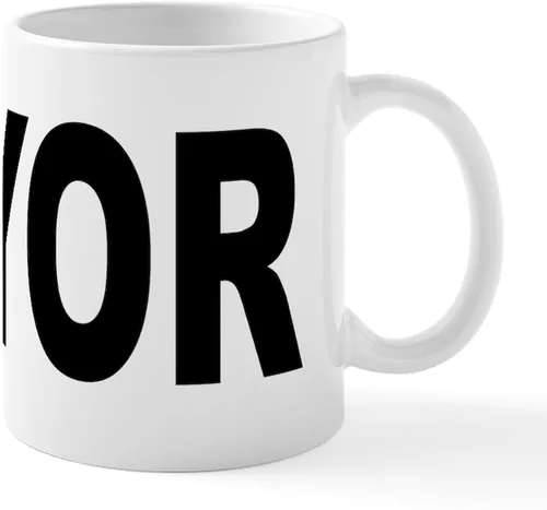 Miniatura 17 de CafePress I Love Mayor Mug Taza de café de cerámica de 11 oz (11.0 fl oz)