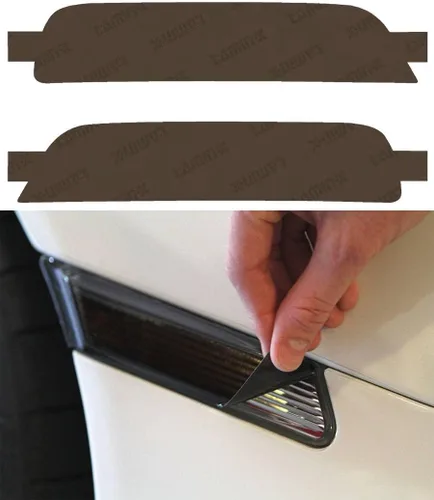 Miniatura 3 de Lamin-x Cubiertas laterales de tinte de ajuste personalizado para Jeep Grand Cherokee L (2021+)