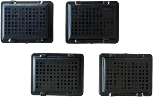 Miniatura 4 de AMICUS Paquete de 4 filtros de repuesto para Aqua Clay, Mini y First Compatible – Reemplazo del filtro de fuente de agua para gatos y perros
