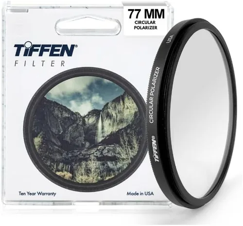Miniatura 20 de Tiffen 58CP Filtro polarizador circular delgado de 58 mm para lente de cámara, control del resplandor, aumento del contraste, mejora