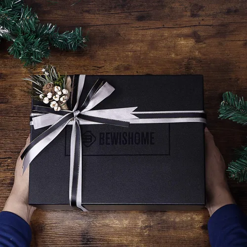 Miniatura 3 de BEWISHOME Caja organizadora de relojes para hombre, estuche de lujo para reloj, 20 ranuras, de piel sintética, con parte superior de cristal real