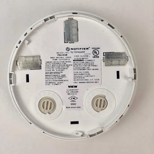 Miniatura 3 de NOTIFIER FSV-951R - Cabezal de sensor fotoeléctrico - Blanco