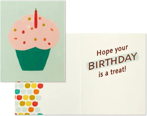 Miniatura 5 de Hallmark Tarjeta de cumpleaños (Puppy in a Party Hat)