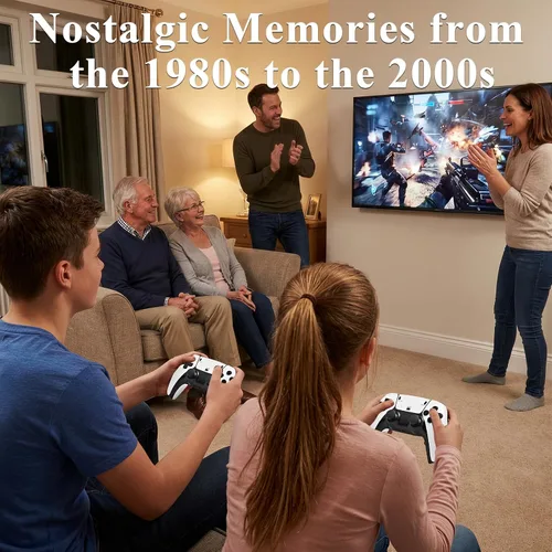 Miniatura 2 de Upgraded Retro Gaming Console with 20,000+ Games, Game Stick Pro 4K with 23 Emualtors, HDMI Output Retro Video Game Console Plug and Play with Dual