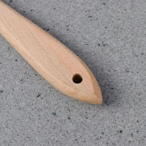 Miniatura 7 de VILLCASE Paleta de artista, espátula de metal, espátula de metal, lona de plástico, masilla de madera, cuchillos de pintura artística, espátula
