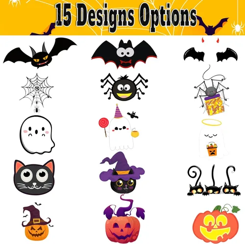 Miniatura 5 de Cubos personalizados de Halloween para pedir dulces o trucos, cesta de Halloween personalizada con nombre para niños, bolsas de Halloween