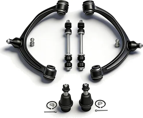 Miniatura 9 de Kit de brazo de control delantero de 14 piezas, para Chevrolet Silverado 2500 (HD), Silverado 3500 (HD), Suburban 2500, para GMC Sierra 2500 (HD)