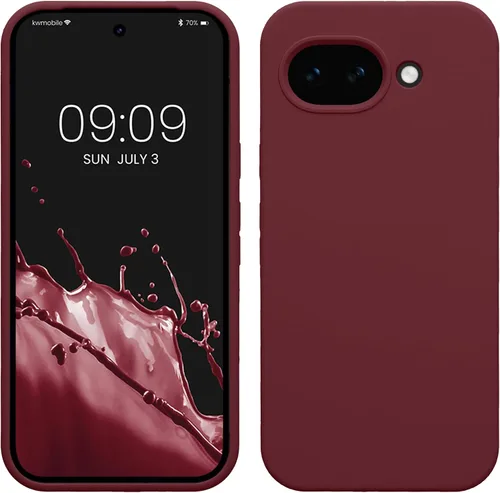 Miniatura 249 de kwmobile Funda Compatible con Google Pixel 6 Pro - Funda de teléfono de silicona TPU con acabado suave - Azul Arrecife
