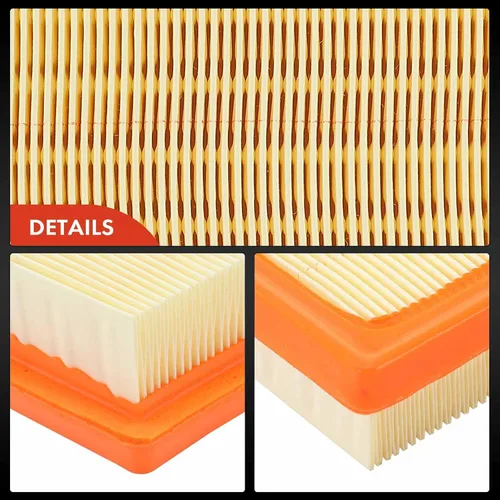 Miniatura 7 de Filtro de Aire de Motor A-Premium Compatible con Modelo Subaru - Forester, Outback, Impreza, Crosstrek, Legacy, Ascent, WRX, Panel Flexible