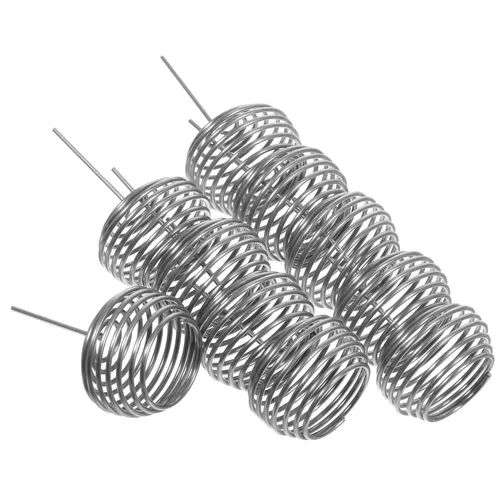 Miniatura 7 de Yardwe Caja de fertilizante de 50 piezas de fertilizante de orquídea inoxidable Fertilizante Herramientas de fertilizante Bonsái Cestas