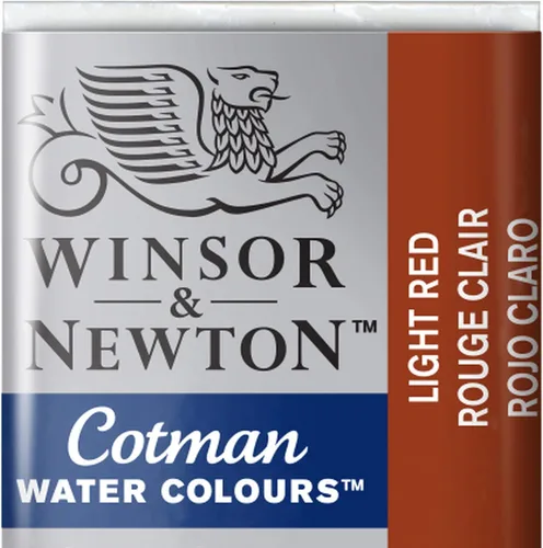 Miniatura 72 de Acuarela Cotman, tubo de 0.27 oz, color carmesí alizarina Gris de Payne