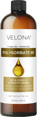 Miniatura 8 de Polysorbate 80 de velona - 4 onzas líquidas Solubilizante, grado alimenticio y cosmético Todo natural para cocinar, cuidado de la piel y bombas