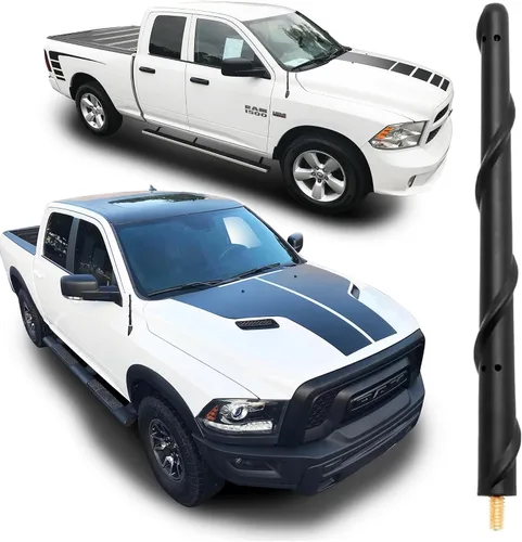 Miniatura 15 de BASIKER Antena corta para Ford F150 F250 F350 2009-2025 2026, accesorios Ford F150 de 6 3/4 pulgadas F250 F 350 de repuesto para recepción AM FM