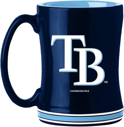 Miniatura 8 de MLB - Taza unisex de 14 oz con relieve esculpido