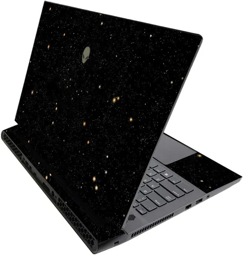 Miniatura 165 de MightySkins - Skin brillante con purpurina para Alienware M17 R3 (2020) y M17 R4 (2021) - Diversión de los años 90 Acabado duradero con purpurina