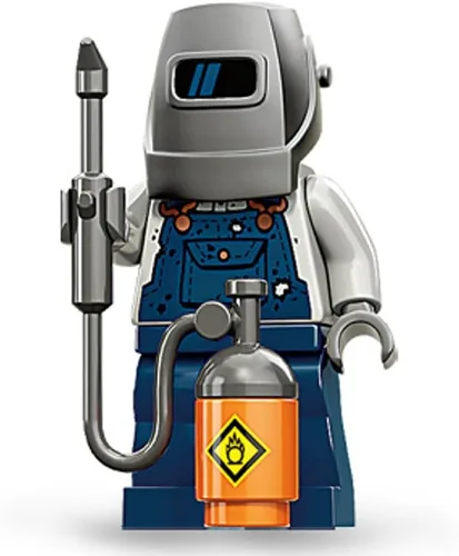 Miniatura 8 de LEGO The Movie Collectible Series Minifigure - Taco Tuesday Guy (71004)