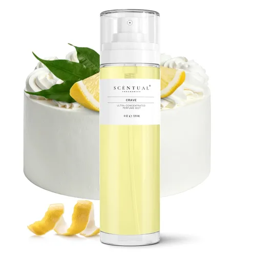 Miniatura 7 de Scentual Fragrances, niebla de perfume ultraconcentrada para cabello y cuerpo, fragancia duradera para mujer, perfumes gourmand para mujeres, vegano