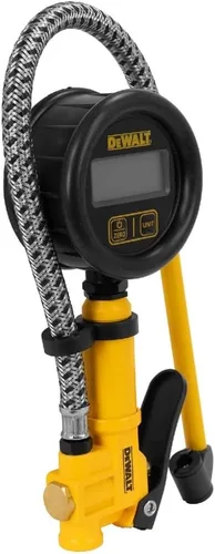 Miniatura 7 de DEWALT (DXCM024-0438) INFLADOR DIGITAL DE 2.5" CON MANGUERA TRENZADA DE ACERO DE 15