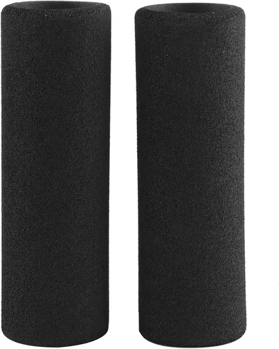 Fundas de agarre de motocicleta, empuñaduras de manillar de motocicleta antideslizantes, antideslizantes, antivibración, suave espuma para R1100Gs