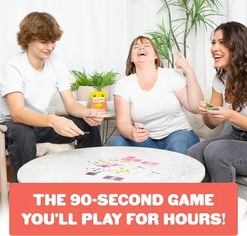 Miniatura 4 de Exploding Kittens Happy Salmon 3-8 Jugadores - Edades 6+ - Rondas de 90 Segundos - Juego de cartas fácil de aprender y de emparejar rápido - Juego