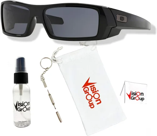 Miniatura 2 de Oakley GASCAN OO9014 - Gafas de sol para hombre + paquete de accesorios para Vision Group