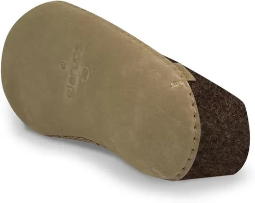 Miniatura 5 de A-02 - pantuflas unisex, marrn